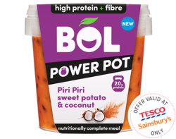 Piri Piri Sweet Potato and Coconut
