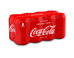Coke 8x330ml