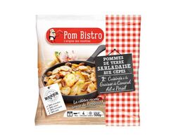 Pomme de Terre Sarladaise aux Cèpes, 500g 