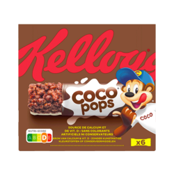 Barres Coco Pops - 6x20g