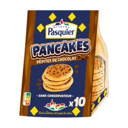 Pancakes Pépites de Chocolat