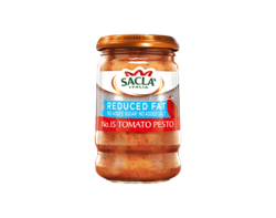 Reduced Fat Tomato Pesto 190g