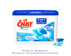 Le Chat Duo-Bulles
2en1 Anti-calcaire