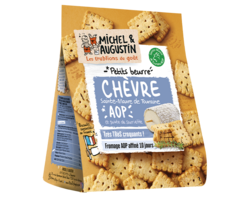 Petits beurre salés Chèvre AOP 100g