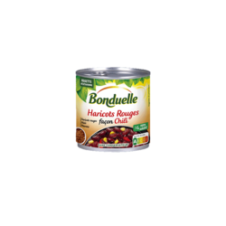 Haricots Rouges façon chili - 400g