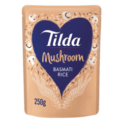 Microwave Mushroom Basmati Rice 250g