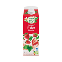 Boisson Fraise Menthe 1L