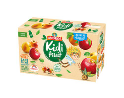 Kidifruit Gourdes x10