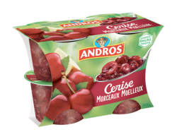 Cerise Morceaux 4x100g