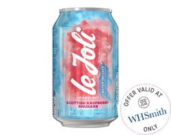 Scottish Raspberry Rhubarb 330ml