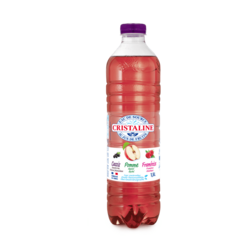 Cristaline au jus Pomme Cassis Framboise