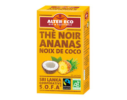 Thé Noir Coco Ananas