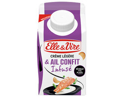 Crème légère & Ail Confit infusé 25cl