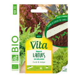 RUBAN DE LAITUES EN MELANGE BIO