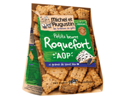 Petits beurre au Roquefort AOP
