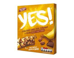 Banana and Pecan Nut Bar 3x35g