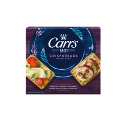 Crispbread Mixed Seed 5x4pk 