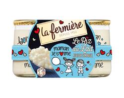 Riz au lait nature