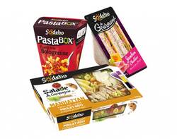 Box, Sandwiches et Salades Sodebo
