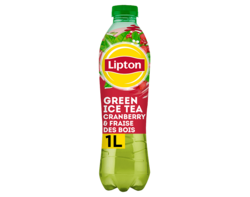 Lipton Green Fraise Bois 1L