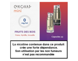 FRUITS DES BOIS - Pack de 2 capsules