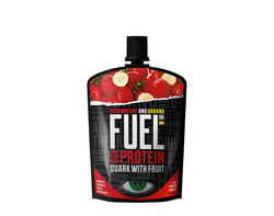 Strawberry & Banana pouch 150g