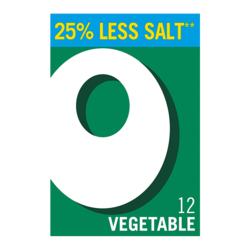 Oxo Veg Reduced Salt Stock Cubes x12 71g