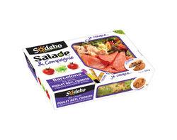 Sodebo - Salade Barcelona