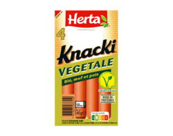 KNACKI® Végétale x4 - 140g