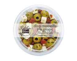 L'atelier Blini Olives à la grecque