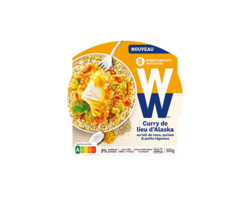 Curry de lieu d'Alaska et quinoa 300g