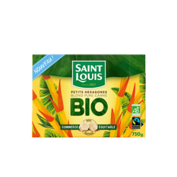 Petits Hexagones Pure Canne BIO 750g