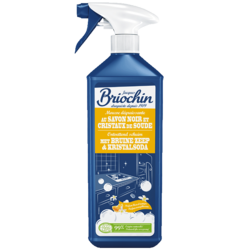 Ontvettend schuim bruine zeep