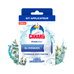 Kit applicateur Canard Fresh Disc Active Eucalyptus