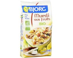 Muesli aux fruits
