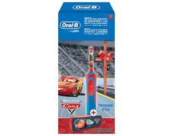 Brosse à dents électrique Cars + trousse