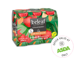 Strawberry Cultured Shots 6x65ml
