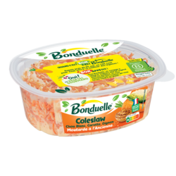 Coleslaw à la moutarde à l'ancienne 320g