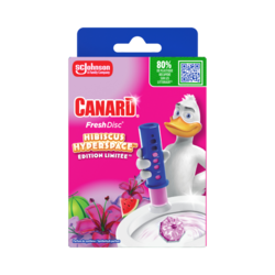Canard Fresh Disc applicatorset limited edition Hibiscus Hyperspace