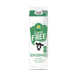 Arla LactoFREE Semi Fresh Milk Drink 1L