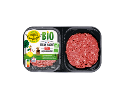 Steaks hachés façon bouchère 15% MG (2x125g)