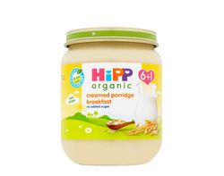 creamed porridge breakfast jar 125g