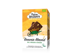 Vegan Brownie Almond
