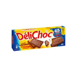 DELICHOC Chocolat au lait - 150g
