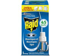 Raid® Recharge électrique liquide 45 nuits