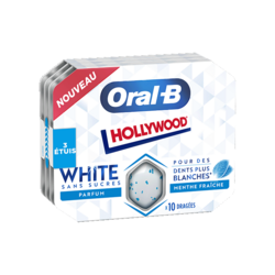 Hollywood Oral-B White 51g