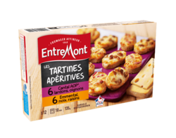 Les Tartines Apéritives x12