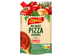 Ma sauce pizza cuisinée