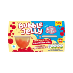 Angel Delight Bubble Jelly Lemonade 4 x 130g (520g)