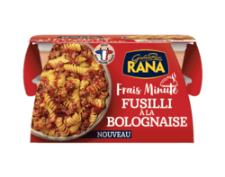 Fusilli à la Bolognaise